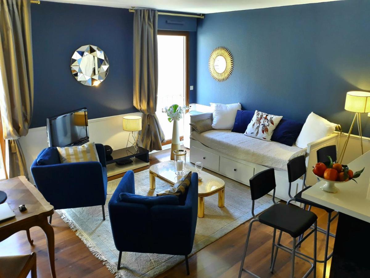 Centre D'Aix - Charmant Appartement 1 Chambre Pythagore Avec Parking Aix-en-Provence Bagian luar foto